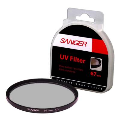 Sanger 67mm UV Ultraviyole Filtre - 1