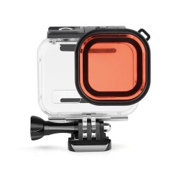 Sanger GO181 Gopro Hero 9 Black Kırmızı Filtre - 2