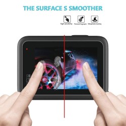 Sanger Gopro Hero 9 Black İçin Ekran Lens Koruma Seti - Sanger (1)