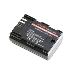 Sanger LP-E6N Batarya (Canon uyumlu) - Sanger