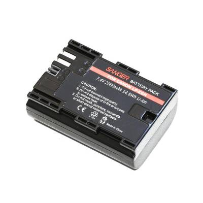 Sanger LP-E6N Batarya (Canon uyumlu) - 1