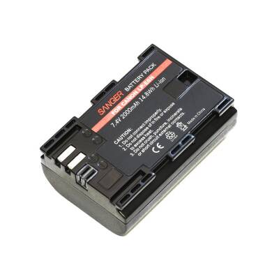 Sanger LP-E6N Batarya (Canon uyumlu) - 3