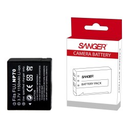 Sanger NP-70 Fujifilm Fotoğraf Makinesi Batarya - Sanger (1)