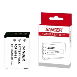 Sanger NP-85 Fujifilm Fotoğraf Makinesi Batarya - Sanger