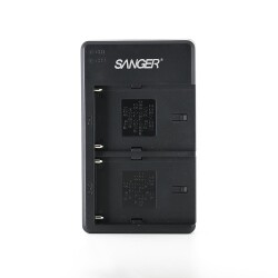 Sanger NP-F970 Sony İkili USB Şarj Aleti - Sanger (1)