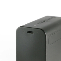 Sanger NP-F970M Işık Bataryası Şarj Girişli - 3