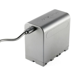 Sanger NP-F970M Işık Bataryası Şarj Girişli - Sanger (1)