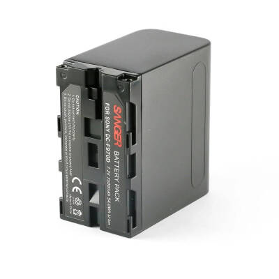 Sanger NP-F970M Işık Bataryası Şarj Girişli - 1