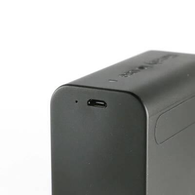 Sanger NP-F970M Işık Bataryası Şarj Girişli - 3