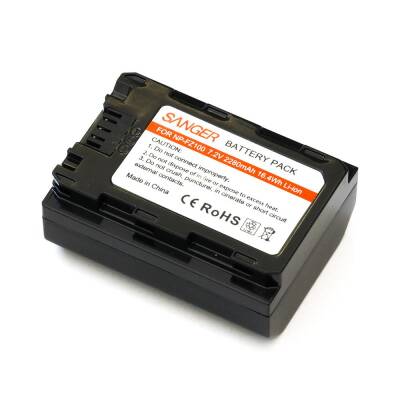 Sanger NP-FZ100 Batarya (Sony Kamera Uyumlu) - 1