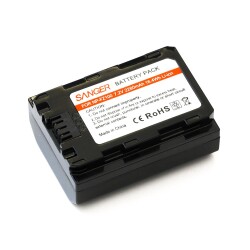 Sanger NP-FZ100 Batarya (Sony Kamera Uyumlu) - 3