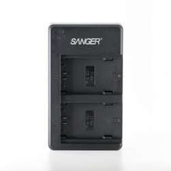 Sanger NP-FZ100 Sony İkili USB Şarj Aleti - Sanger (1)