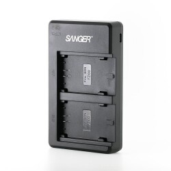 Sanger NP-FZ100 Sony İkili USB Şarj Aleti - Sanger