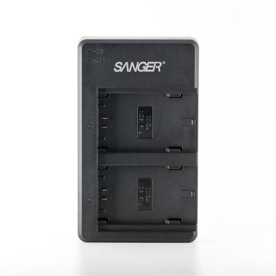 Sanger NP-FZ100 Sony İkili USB Şarj Aleti - 2