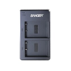 Sanger NP-W126 Fujifilm İkili USB Şarj Aleti - 2