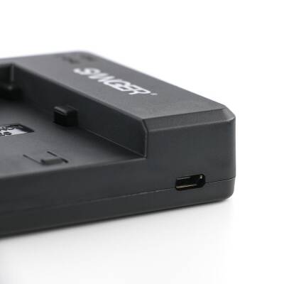 Sanger NP-W126 Fujifilm İkili USB Şarj Aleti - 4