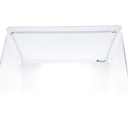 Sanger Portatif 3 Ledli Ürün Çekim Çadırı 60x60cm - 2