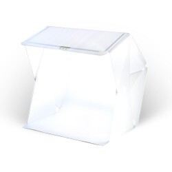 Sanger Portatif 3 Ledli Ürün Çekim Çadırı 60x60cm - Sanger