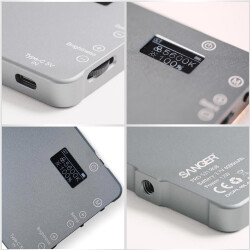 Sanger PRO-S21 v2 RGB Led Video Efekt Işığı - Sanger (1)