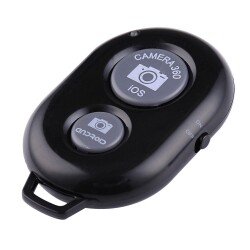 Sanger SG-R01 Telefon Bluetooth Kumanda Siyah - 2