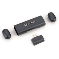 Saramonic Air SE Type-C 2 Kişilik Kablosuz Yaka ve El Mikrofonu - Saramonic (1)