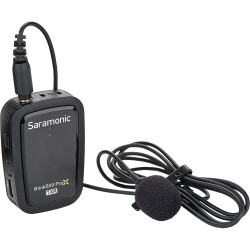 Saramonic Blink 500 ProX B2R 2-Kiişilik (Siyah, 2.4 GHz) - Saramonic (1)