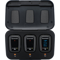 Saramonic Blink 500 ProX B2R 2-Kiişilik (Siyah, 2.4 GHz) - Saramonic