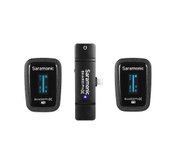 Saramonic Blink500 ProX B4 Kablosuz İkili Mikrofon - Saramonic