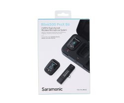 Saramonic Blink500 ProX B6 Kablosuz İkili Mikrofon - 2