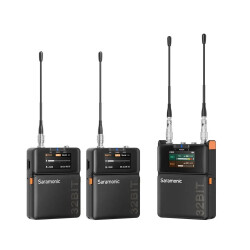 Saramonic K9 Digital Duo UHF Kablosuz Mikrofon Sistemi - Saramonic