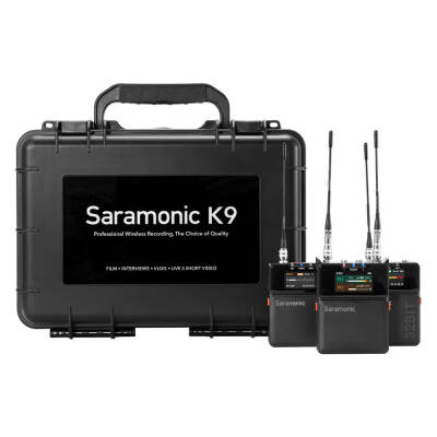 Saramonic K9 Digital Duo UHF Kablosuz Mikrofon Sistemi - 2