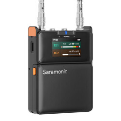 Saramonic K9 Digital Duo UHF Kablosuz Mikrofon Sistemi - 3