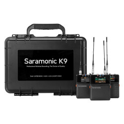 Saramonic K9 Digital Duo UHF Kablosuz Mikrofon Sistemi - Saramonic (1)