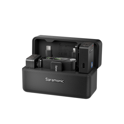Saramonic Ultra 01 ( RX9+TX9+TX9 – Siyah) - 2
