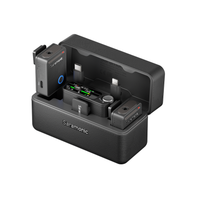 Saramonic Ultra 01 ( RX9+TX9+TX9 – Siyah) - 1