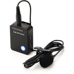 Saramonic Ultra 03 ( RX9+TX9+TX9+2x LAVALIER MIC.- Siyah) - 4