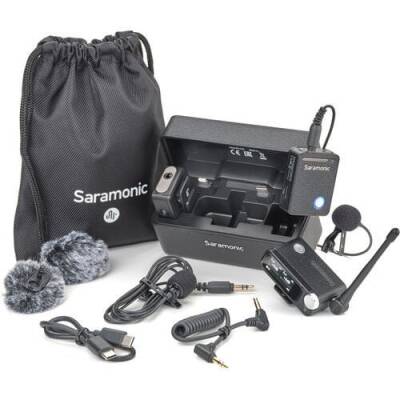Saramonic Ultra 03 ( RX9+TX9+TX9+2x LAVALIER MIC.- Siyah) - 1
