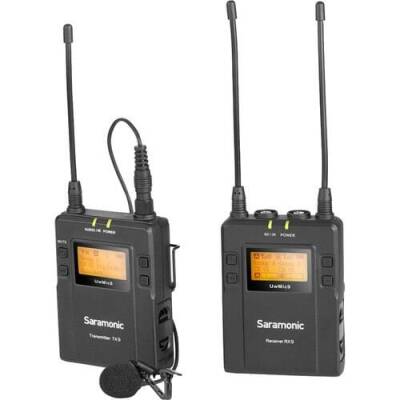 Saramonic UWMİC9 RX9+TX9 KIT1 UHF Kablosuz Mikrofon - 1