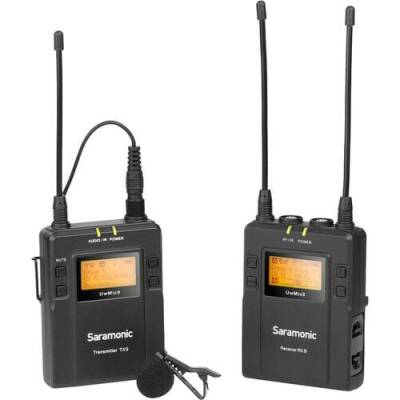 Saramonic UWMİC9 RX9+TX9 KIT1 UHF Kablosuz Mikrofon - 2