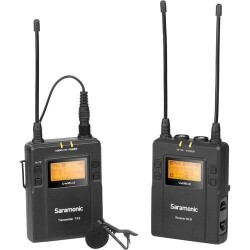 Saramonic UWMİC9 RX9+TX9 KIT1 UHF Kablosuz Mikrofon - Saramonic (1)