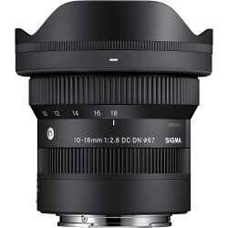 Sigma 10-18mm f/2.8 DC DN Contemporary Lens (Fujifilm X) - 1