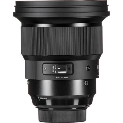 Sigma 105mm F/1.4 DG HSM ART Lens (Sony E) - 4