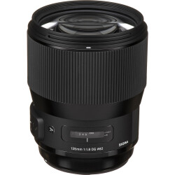 Sigma 135mm F1.8 DG HSM ART Lens (Canon Bayonet) - Sigma