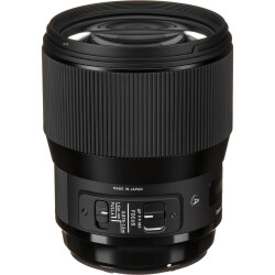 Sigma 135mm F1.8 DG HSM ART Lens (Canon Bayonet) - 2