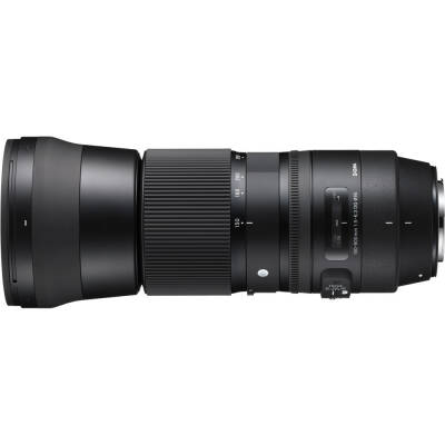 Sigma 150-600mm f/5-6.3 DG OS HSM (C) Lens (Nikon F Bayonet) - 4