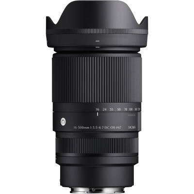 Sigma 16-300mm f3.5-6.7 DC OS Contemporary Lens (Sony E) - 1