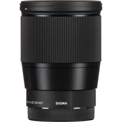 Sigma 16mm F1.4 DC DN Lens (Canon M-Bayonet) - Sigma (1)