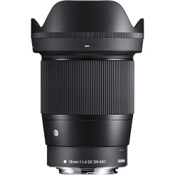 Sigma 16mm F1.4 DC DN Lens (Canon M-Bayonet) - Sigma