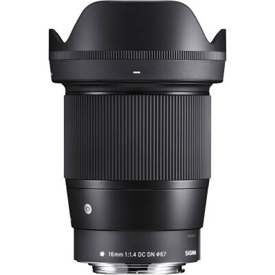 Sigma 16mm F1.4 DC DN Lens (Canon M-Bayonet) - 1