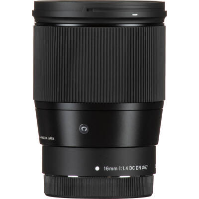 Sigma 16mm F1.4 DC DN Lens (Canon M-Bayonet) - 3